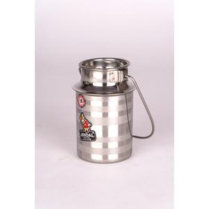 กระป๋องเก็บนมสแตนเลสสตีลเกรดพรีเมี่ยมเคลือบเงา - Product Image 1