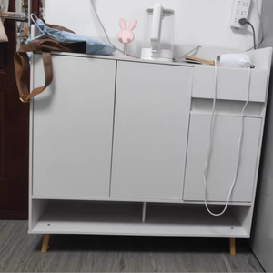 Zapatero Metálico Moderno y Duradero de Gran Capacidad, Mueble para el Hogar, Solución de Almacenamiento Económica para Sala de Estar u Hotel, Tamaño Pequeño - Product Image 5