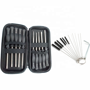 Outil de réglage du <span class=keywords><strong>carburateur</strong></span> 10 pièces <span class=keywords><strong>Tournevis</strong></span> avec outil de nettoyage Sac de transport <span class=keywords><strong>pour</strong></span> moteur à 2 temps Tronçonneuse <span class=keywords><strong>Carburateur</strong></span> - Product Image 6