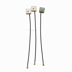 Kích thước nhỏ 10x10x4mm linh hoạt vá nội bộ mhf4 ufl BD <span class=keywords><strong>GPS</strong></span> gnss ăng ten gốm - Product Image 1