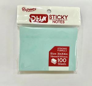 Negozio fisico vendita calda 3*4 pollici It Note Post Sticky Notes studente personalizzato 100 fogli di Note adesive - Product Image 2