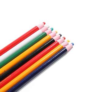 Craie <span class=keywords><strong>de</strong></span> couture sans découpe, <span class=keywords><strong>crayons</strong></span> marqueur en tissu, crayon <span class=keywords><strong>de</strong></span> couture pour vêtements, accessoires pour bricolage des vêtements - Product Image 6