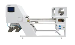Machine de trieuse de couleur de haute précision Longbow CT30 pour le tri des arachides de noix de pin de noyau de noix