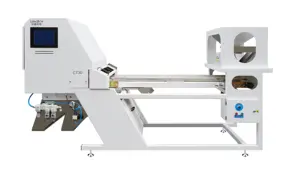 Высокоточная цветная сортировочная машина для косточек грецкого ореха