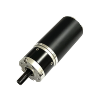Motor a prueba de agua IP65 IP67 DC 12V 24V Motor de CC cepillado de fábrica del motor de engranaje sin escobillas de la fábrica de La T-DA