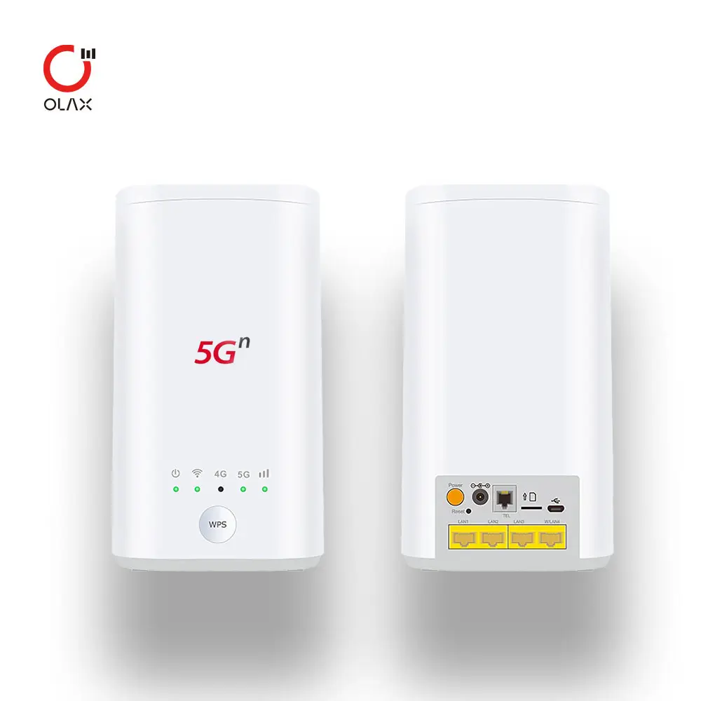 5G Router OLAX NX2100 Unclocked 4G 5G WIFI router 5g lte router wireless modem with sim card slot