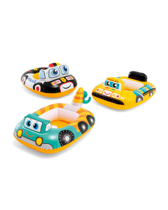 Piscina <span class=keywords><strong>INTEX</strong></span> 59586 para Niños, Flotador de Natación para Bebés, Piscina Exterior, Anillo de Natación Inflable con Diseño de Auto de Dibujos Animados - Product Image 1
