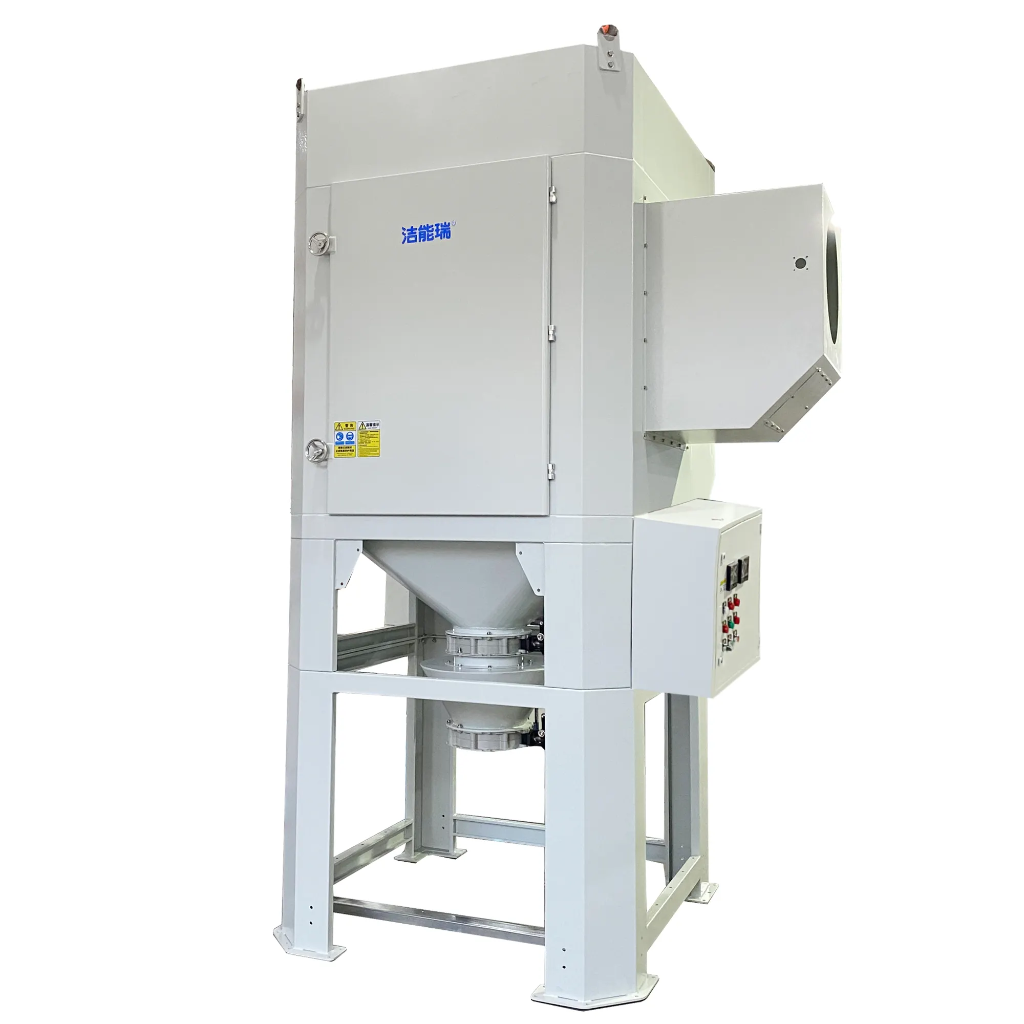 Sistema de coleta de poeira econômico e de longa duração para purificação de fumaça, máquina de corte a laser, corte a plasma SNJ2200