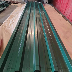 <span class=keywords><strong>Tôle</strong></span> ondulée galvanisée durable, plaque d'acier ondulée haute résistance, anti-corrosion - Product Image 3