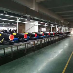 Chauffage au diesel 15KW, chauffage rapide, sûr et stable, pour une utilisation sur les chantiers de construction, dans les entrepôts, dans les fermes d'élevage, dans les tentes, dans les serres - Product Image 5