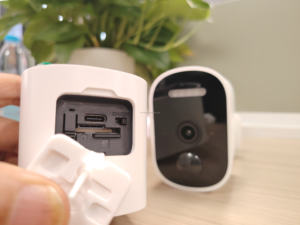 Kamera Mini 4G dengan baterai 4000 Mah Tuya aplikasi pintar PIR Sensor gerak deteksi manusia Audio dua arah kamera keamanan nirkabel Tuya - Product Image 6