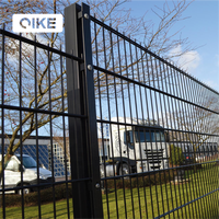 Clôture en treillis soudé à double barre pour extérieur, modèle européen robuste 868 656 545, pour la sécurité extérieure