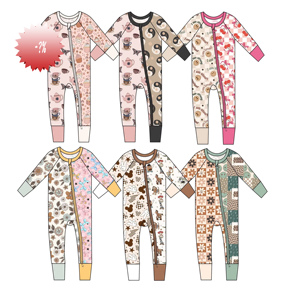 Haz una Sola Cosa a la Vez y Hazla Bien / Fabricante Oeko, Pijama Personalizado <span class=keywords><strong>para</strong></span> Bebé, Ropa <span class=keywords><strong>para</strong></span> Niños, Ropa de Bambú - Product Image 1