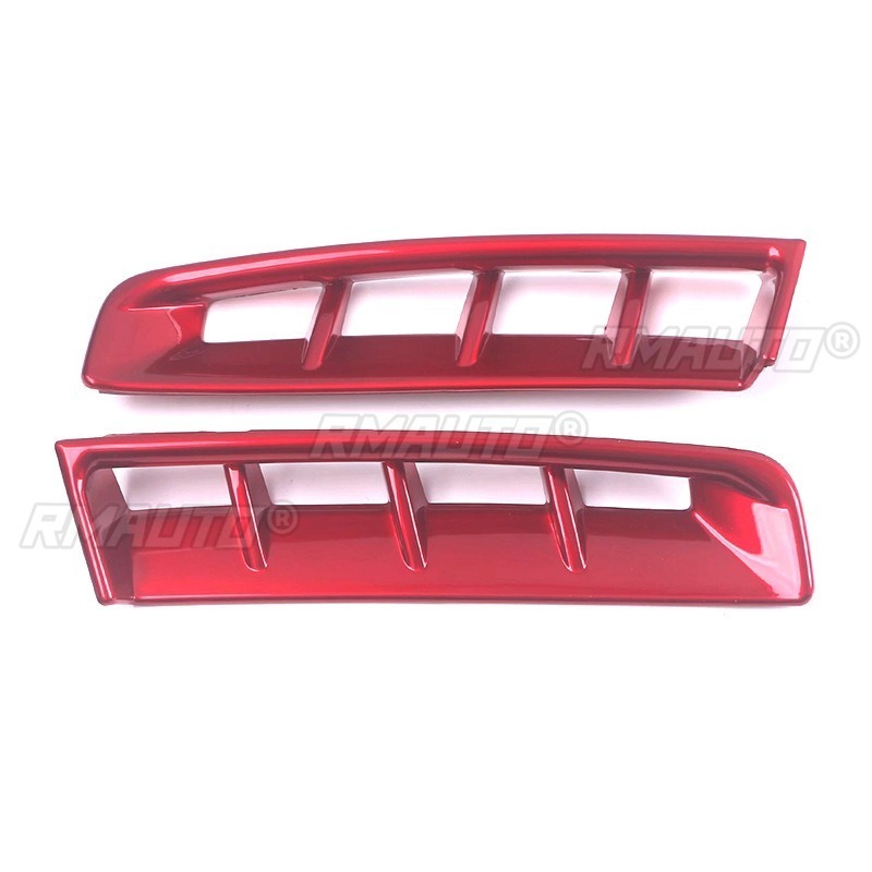 Front Fog Light Red