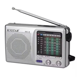 Haute qualité Portable poche ondes courtes FM/TV/AM/SW 9 bandes rétro récepteur Radio CE ROHS certifié approvisionnement d'usine en plastique - Product Image 3