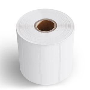 Etiquetas Térmicas con Logotipo de Transferencia de Calor Coloridas, Etiqueta Adhesiva para Envío al por Mayor, Rollo de Etiquetas Personalizadas - Product Image 1