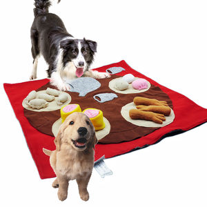 Köpek snumat Mat özel özel etiket bulmaca oyuncak yavaş yalamak paspaslar köpek besleme matı yavru - Product Image 3