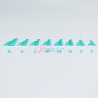 8 paires de protections pour rehaussement de cils coréennes, autocollantes, pour salon, coussinets de rehaussement de cils très populaires, tiges de rehaussement de cils en silicone super doux