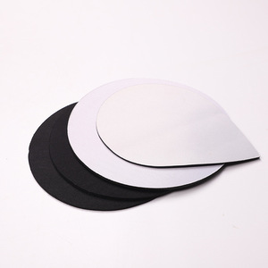 Alfombrilla de Ratón Redonda de Goma Antideslizante para Oficina, Diseño de Logotipo Personalizado - Product Image 2