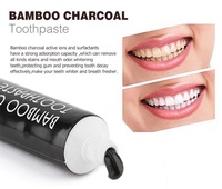 Produits bucco-dentaires en toute sécurité Dentifrice au charbon actif à la noix de coco sans fluor Dentifrice blanchissant pour les dents