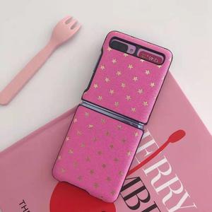 Funda de cuero de teléfono móvil personalizada, Universal, hecho de fábrica, para <span class=keywords><strong>Samsung</strong></span> <span class=keywords><strong>Galaxy</strong></span> <span class=keywords><strong>Z</strong></span> <span class=keywords><strong>Flip</strong></span> f7000 - Product Image 4