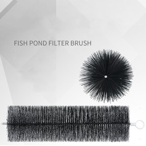 수족관 튜브 청소 브러쉬 잉어 연못 청소 필터 브러시 30cm 40cm 50cm 60cm 70cm - Product Image 6