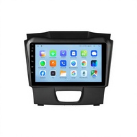 Lecteur DVD de voiture Android 9 pouces pour Isuzu D-Max 2015-2017 S10 Écran tactile dédié Radio Bluetooth CarPlay sans fil Navigation