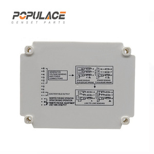 แผงควบคุมแรงดันไฟฟ้าอัตโนมัติ Populace Ea06a สำหรับเครื่องกำเนิดไฟฟ้ากระแสสลับสามเฟส อุปกรณ์เสริม AVR แผงกระตุ้นเครื่องกำเนิดไฟฟ้าดีเซล - Product Image 4