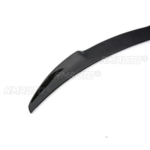 Aileron de coffre arrière en fibre de carbone véritable style Quadrifoglio pour Alfa Romeo Giulia 2017 2018 2019 - Product Image 5