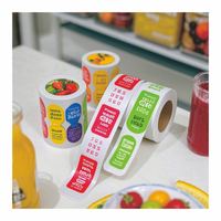 Autocollants pour cartes Visa, étiquettes de jus, design d'anime personnalisé, dernier design