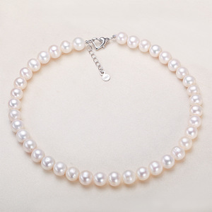 สร้อยคอมุกน้ำจืด เครื่องประดับมุกสำหรับคุณแม่ - Product Image 1