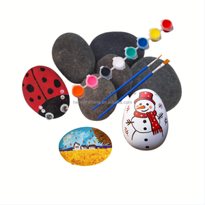 Набор для поделок из акриловых камней с кисточками и узорами - Product Image 3