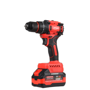 Kit de perceuse électrique sans fil de haute qualité perceuse à percussion électrique batterie Li-ion OEM pris en charge perceuse multifonction LDD06 - Product Image 1