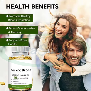 VitaSpring Suplementos Naturais Bulk Ginseng <span class=keywords><strong>Ginkgo</strong></span> <span class=keywords><strong>Biloba</strong></span> <span class=keywords><strong>Softgel</strong></span> <span class=keywords><strong>500mg</strong></span> Cápsula <span class=keywords><strong>Ginkgo</strong></span> <span class=keywords><strong>Biloba</strong></span> <span class=keywords><strong>Softgel</strong></span> - Product Image 2