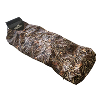Panneau de camouflage pour la chasse au canard, disposition allongée