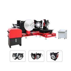 Haisha New hsf630 380V đa góc phù hợp Máy hàn cho phụ kiện đường ống 315-630 mét - Product Image 2