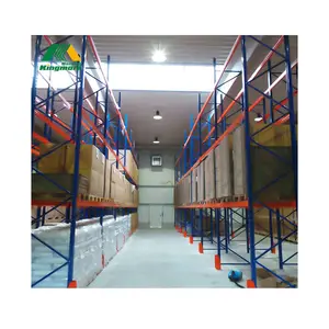Venda quente de equipamentos de armazenamento de rack de paletes/sistema de estantes galvanizados revestidos a pó para armazém