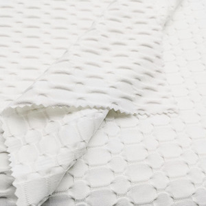 Polyester Spandex 4 Way Stretch Wicking Xà Cạp Tái Chế Vải Thể Thao - Product Image 4