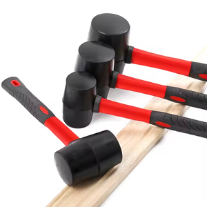Maillet OEM/ODM prêt à l'emploi avec manche long en bois ou en fibre de verre, résistant à l'usure, avec trou de suspension pour projets de bricolage - Product Image 6