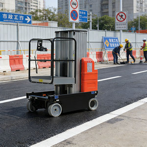 <span class=keywords><strong>Platform</strong></span> Lift Gunting yang Dapat Diderek - Tugas Berat untuk Peralatan Teknik & Peralatan Konstruksi - Product Image 5