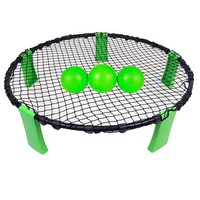 Kit Spike Ball Pro en gros en vrac avec cadre antidérapant et filet durable pour le jeu compétitif