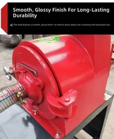 Nouveau Broyeur de Céréales Polyvalent de Haute Qualité pour Farine Fine de Blé et Maïs, Moulin à Farine Compact 300kg/h