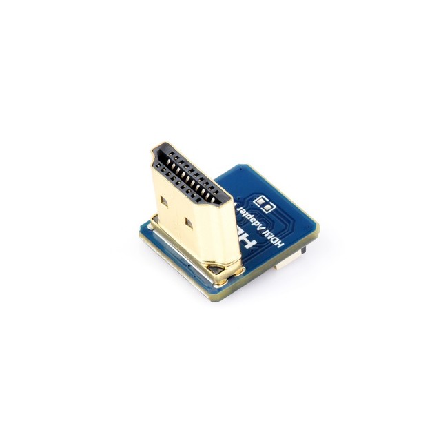 DIY HDMI Adapter Vertical HDMI Connector Converter Board for DIY Cable Assembly
