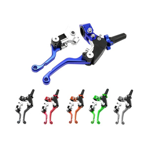 Moto tout-terrain avec guidon pliable et réglable à 360°, pompe supérieure de frein à disque avant Hengjiankeweis KTM (3 doigts) - Product Image 5