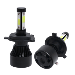 Bombillas LED para Faros Delanteros de Coche X7, 4 Lados COB, 100 W, 10000 lm, H4 Hi <span class=keywords><strong>Lo</strong></span> H7 H11 9005 9006, 12/24 V, Luz LED para Automóvil, Resistente al Agua - Product Image 1