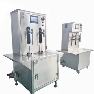 Semi-Automatic Liquid Filling Machine For Edible Oil High Viscosity Liquid 100-1000Ml