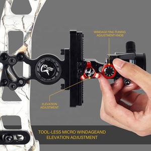 Starcn bắn cung hợp chất cung tầm nhìn và X6/X8 Kính lúp Ống kính cài đặt 4 hướng có thể điều chỉnh duy nhất Pin hợp chất tầm nhìn - Product Image 6