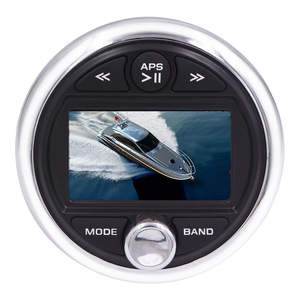 Boat Audio Player AM FM Bluetooth <b>Stereo</b> <b>System</b> Marine Accessories for Yachts Motorboats RVs - Product Image 1