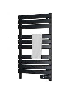 Toallero Eléctrico de Pared, Calentador de Toallas con Temporizador LED, Impermeable IP24, Antibacteriano, para Baño, Superventas - Product Image 3