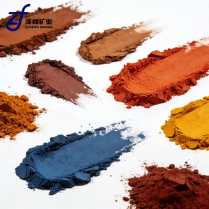 Eisenoxid Anorganisches Hochtemperaturbeständiges Pigment 100% Reinheit Industriequalität Farbpulver für Asphaltbeläge - Product Image 2